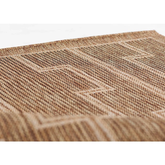 Momeni Contemporary Indoor/Outdoor Hampton Dune Rug in Natural, 2'7" x 7'6" Runner For Sale In Atlanta - Image 6 of 9