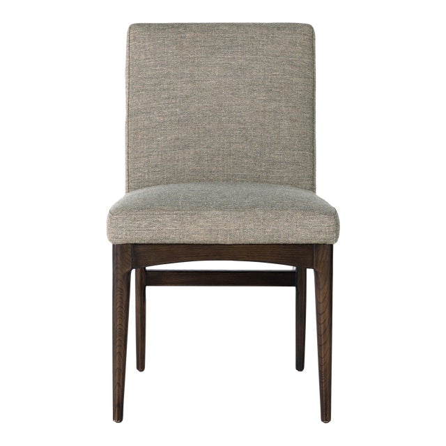 Four Hands Abida Dining Chair - Alcala Nickel For Sale