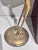 Figurative A Pair of Vintage Solid Brass Crane Figurines Standing Gracefully on Round Bases With a Warm, Aged Patina. For Sale - Image 3 of 12