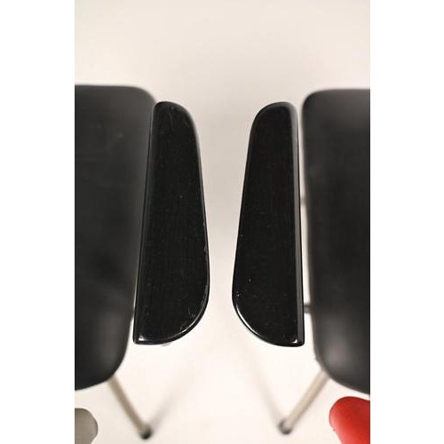 Tubular Frame Chairs, Set of 2 For Sale - Image 6 of 11