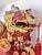 Vintage Japanese Kutani Ware Foo Dog Guardian Lion Figurines, Pair, Mid-20th Century For Sale - Image 13 of 14