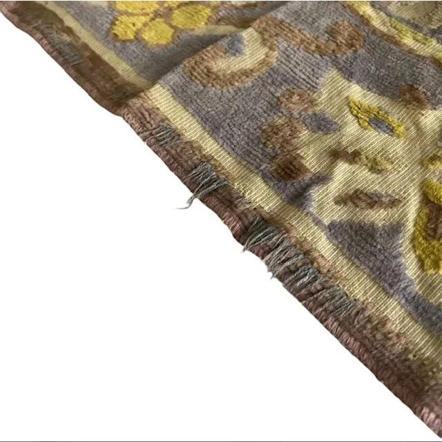 Mid-Century Modern 1960s Meadow Textile Wall Hanging For Sale - Image 3 of 4