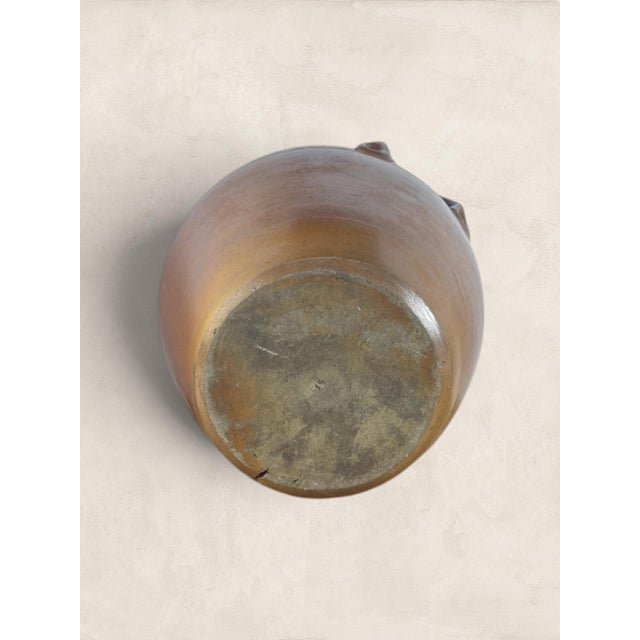 Antique Stoneware French Confit Pot For Sale - Image 4 of 6