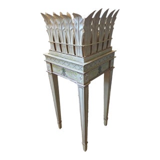 Chinoiserie Toleware Planter For Sale