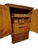 Classic Thomasville Pageantry Collection small armoire with lovely burl accents on door panels. Rest of armoire is solid...