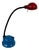 Postmodern Desk Lamp with Adjustable Gooseneck For Sale