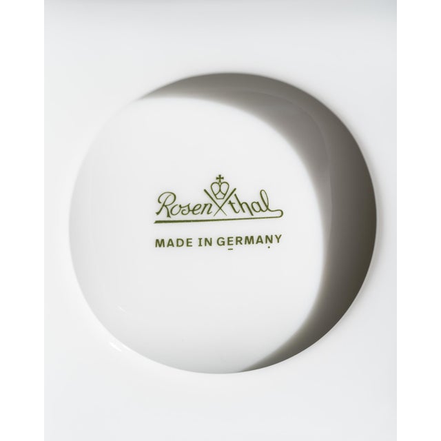 Sculptural Porcelain Bowl by Zaha Hadid for Rosenthal, Germany, 2000s For Sale - Image 9 of 10