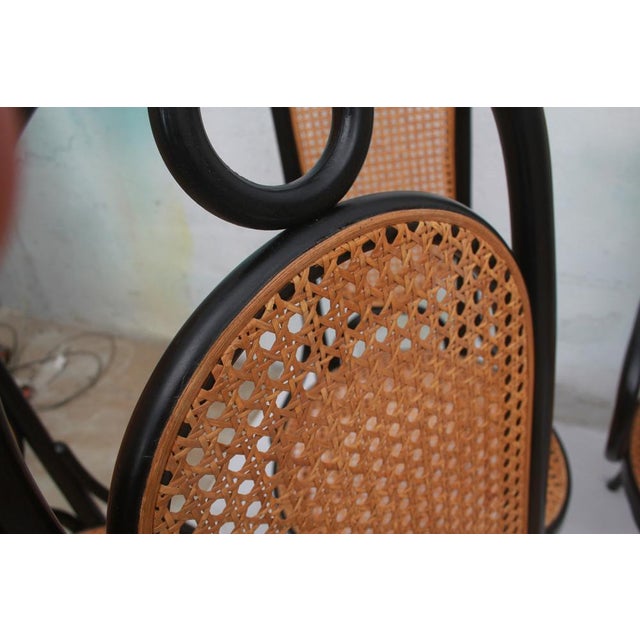 Model 207 R Chairs by Michael Thonet for Thonet, 2000, Set of 6 For Sale - Image 12 of 16