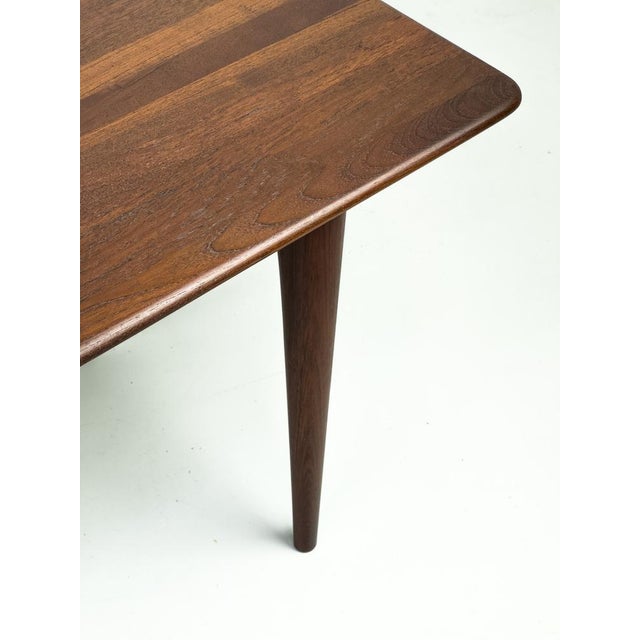 Teak Coffee Table from Mikael Laursen, 1960s For Sale - Image 10 of 13