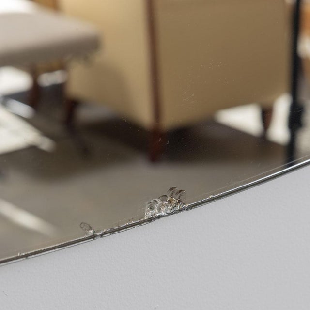 Transparent 1930s French Art Deco Mirror For Sale - Image 8 of 9