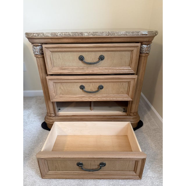 Stanley Coronation Bachelor's Chest With Cultured Marble Top (2) For Sale - Image 10 of 18