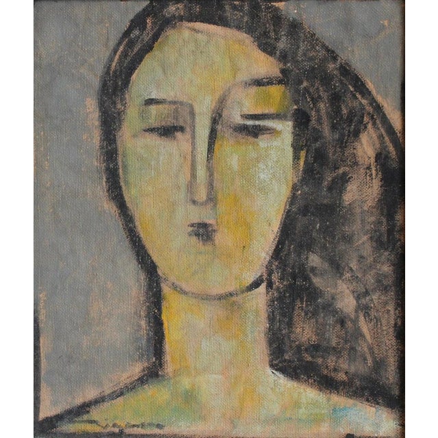 Echoes of the atelier vi, acrylic on canvas mounted on board, florentine school (circa 1980s-90s). This gallery has...