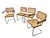 Italian Vintage Italian Modern Cesca Dining Chairs - Set of 4 For Sale - Image 3 of 12