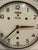 1930s German Mauthe Art Deco Glazed Ceramic Wall Clock For Sale In Dallas - Image 6 of 16