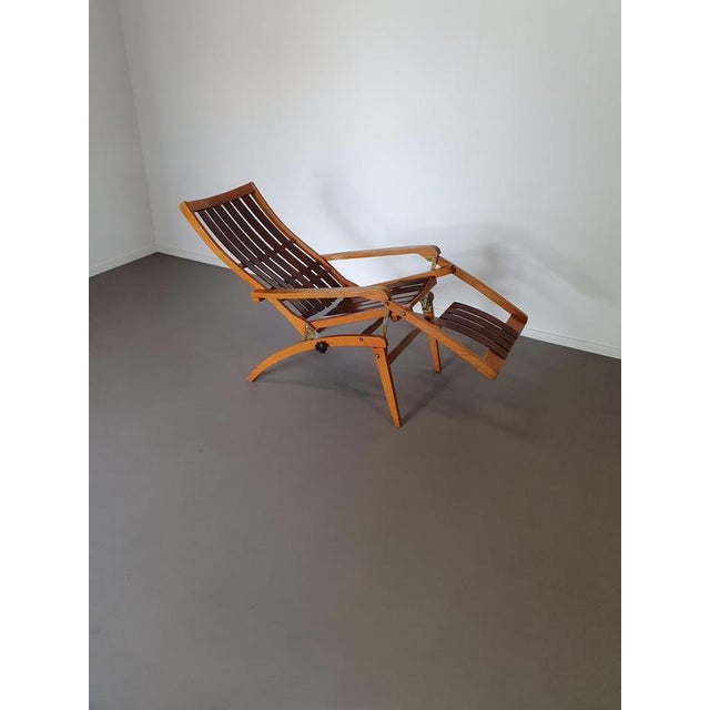 Bentwood Siesta Medizinal Lounge Chair from Thonet, 1951 For Sale - Image 12 of 14