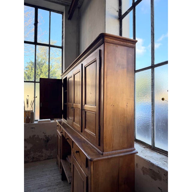 Walnut Mountain Cabinet, 1900s For Sale - Image 4 of 18