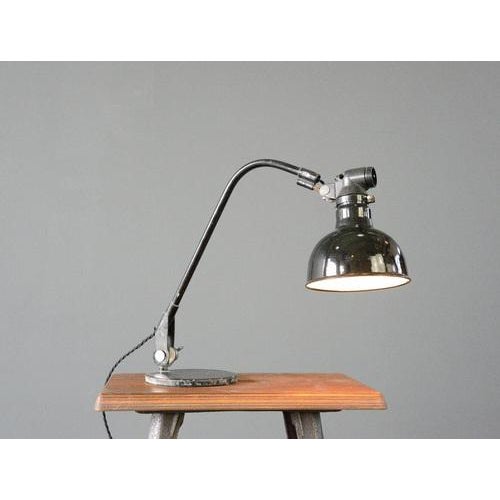 Rademacher Table Lamp by Ernst Rademacher, 1920s For Sale - Image 9 of 12