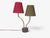 Swedish Modern, Two-Arm Table Lamp, Brass, Black Painted Wood, Sweden, 1950s For Sale - Image 4 of 11