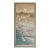XXL "Fishing Village" by Yoshika, Taisho Japanese Silk Scroll Painting, in Original Wooden Case For Sale