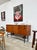 Modernist Teak Sideboard with Metal Base by Alain Richard for Caminelle, 1960s For Sale - Image 9 of 18