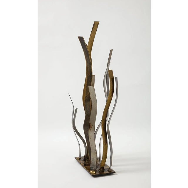 Silas Seandel 1970s Silas Seandel Sea Grass Sculpture For Sale - Image 4 of 11
