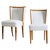 Pair of Side Chairs, Italy 1950s For Sale - Image 9 of 15