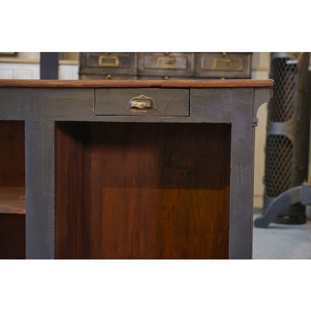 1930s Large Counter, Early 20th Century For Sale - Image 5 of 14