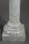 White Marble Columns, 1880, Set of 2 For Sale - Image 10 of 13
