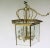 Metal Vintage 1970s 6 Light Asian Cage Style Chandelier For Sale - Image 7 of 7