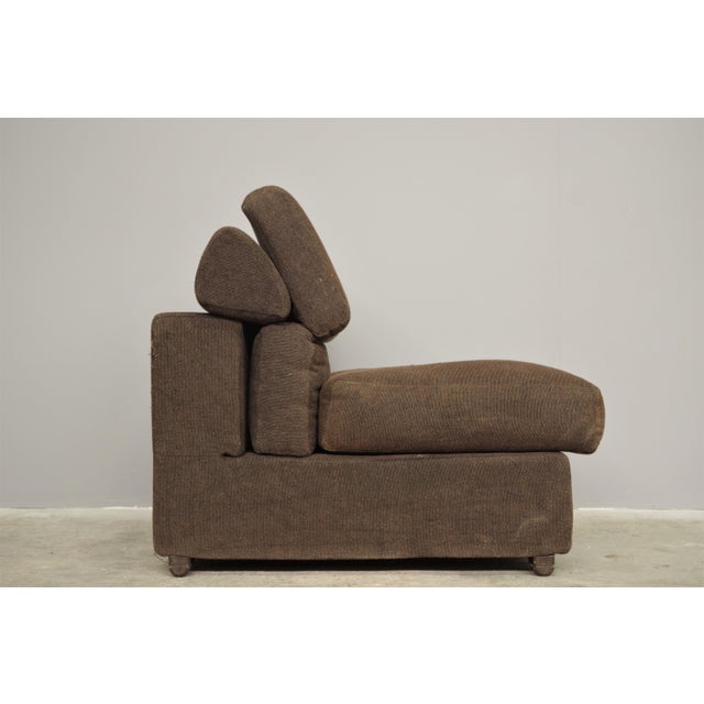 Metal Erasmo Armchair by Afra and Tobia Scarpa for B&B Italia, 1970s For Sale - Image 7 of 14