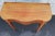 Brown 1920s Federal Style Satinwood Inlaid Flame Mahogany Serpentine Card Table For Sale - Image 8 of 10