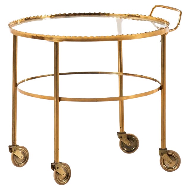 Italian Trolley, 1950s For Sale