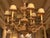 19th Century Antique Gustavian Style Swedish Beechwood Chandelier For Sale - Image 5 of 9
