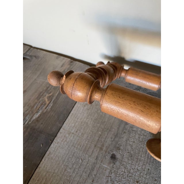 Antique Coat Rack, 1890s For Sale - Image 5 of 6