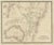 Antique Map of New South Wales with Inset Maps of Australia and Swan River, 1854 For Sale