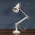 An early "two-step" Herbert Terry Anglepoise lamp (model 1227), England, circa 1970. Original paintwork and in perfect...