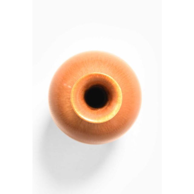 Berndt Friberg Scandinavian Modern Vase in Ceramic by Berndt Friberg, 1953 For Sale - Image 4 of 6
