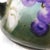 Large William Guerin Limoges Three Handle Hand Painted Pot For Sale - Image 10 of 10