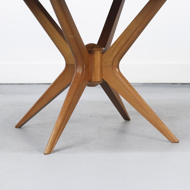 Vintage Star-Shaped Console Table, 1960s, in Very Good conditions. Designed 1960 to 1969