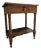 Antique 19th Century Vernacular Pine Side Table For Sale