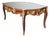 French Coffee Table in Marquetry Inlay For Sale