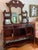 1910s Victorian Mahogany Sideboard Buffet With Mirror Back For Sale - Image 4 of 10