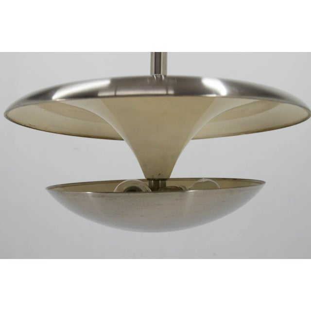 Bauhaus Ceiling Lamp attributed to IAS, 1920s For Sale - Image 6 of 11
