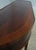Hekman Flame Mahogany Federal Console Hall Table For Sale In Philadelphia - Image 6 of 18