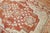 Red Vintage Zabihi Collection Floral Red Turkish Anatolian Rug - 6'5" x 10'3" For Sale - Image 8 of 8