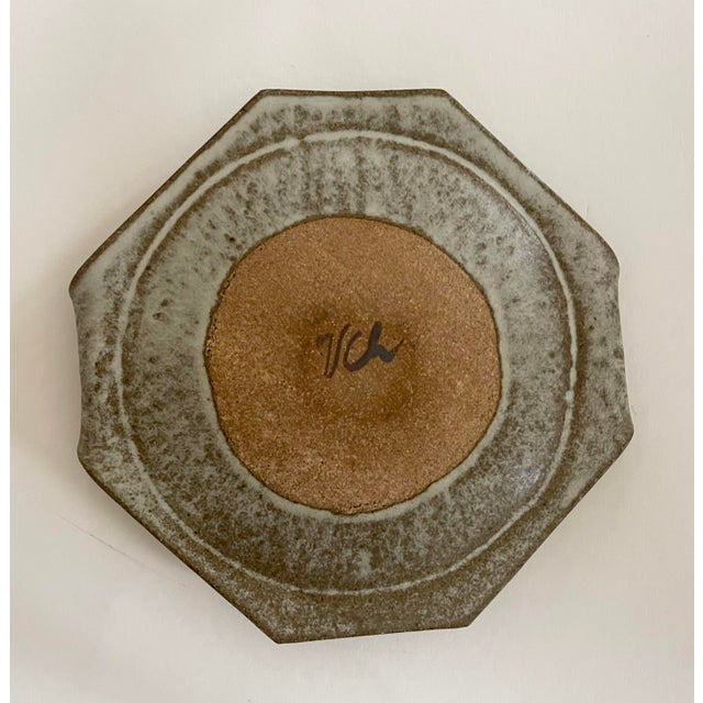 Handcrafted Ceramic Tray For Sale - Image 4 of 4