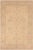 Boho Chic Tan/Gold Wool Rug - 6'1'' X 8'10'' For Sale - Image 10 of 10