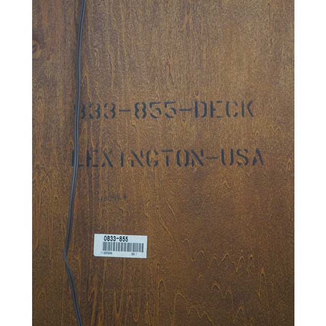 Lexington Bob Timberlake Cherry Four-Door Bookcase Breakfront For Sale - Image 18 of 18