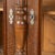 Pair, Late 19th Century Walnut Display Cabinet Bookcases With Glass Panels For Sale - Image 13 of 18
