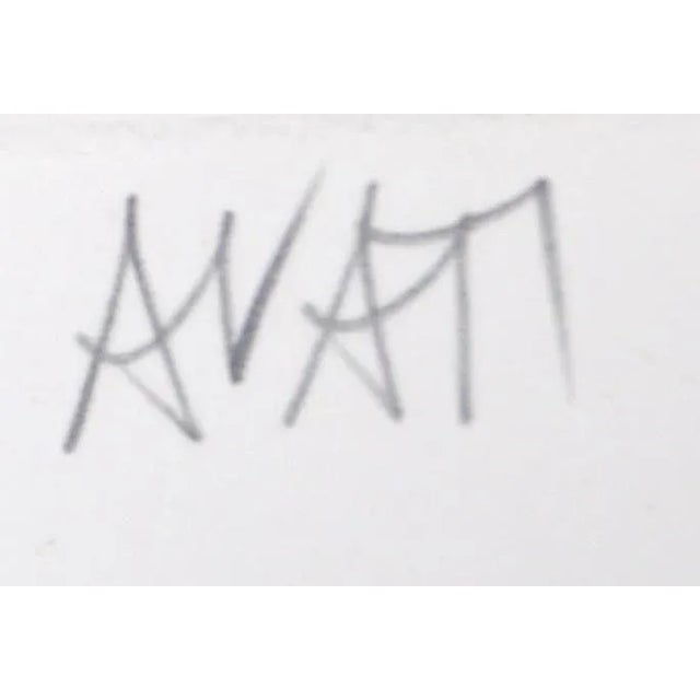 Mario Avati French (1921–2009) Les Yeux Bleus de Michel Date: 1981 Mezzotint, signed and numbered in pencil Edition of 85...